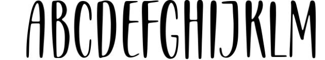 GROVELANE Condensed Handbrushed Font Font LOWERCASE