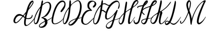 Graceful bouquet-lovely font&clipart Font UPPERCASE