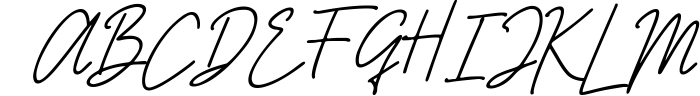 Graciast - Signature Font 1 Font UPPERCASE