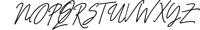 Graciast - Signature Font 1 Font UPPERCASE