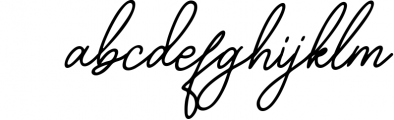 Graciast - Signature Font 1 Font LOWERCASE