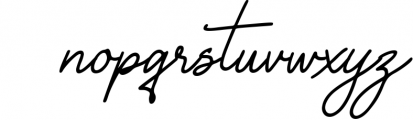 Graciast - Signature Font 1 Font LOWERCASE