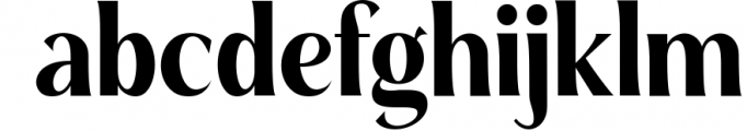 Gradia - Display Serif Font 4 Font LOWERCASE