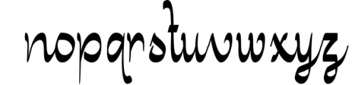 Gradium | Retro Vintage Brush Script Font Font LOWERCASE