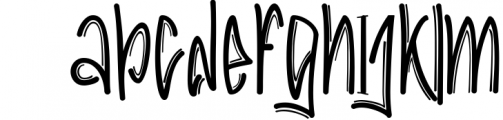 Grafters Father 2 Font LOWERCASE