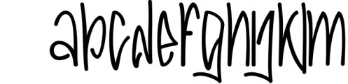 Grafters Father Font LOWERCASE
