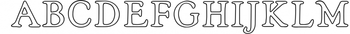Grand Baron - A Vintage Typeface & Bonus 2 Font UPPERCASE