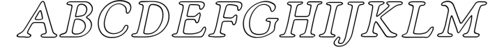 Grand Baron - A Vintage Typeface & Bonus 3 Font UPPERCASE
