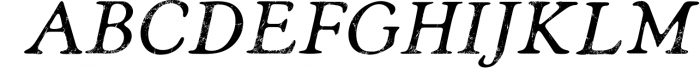 Grand Baron - A Vintage Typeface & Bonus 4 Font UPPERCASE