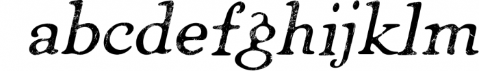 Grand Baron - A Vintage Typeface & Bonus 4 Font LOWERCASE