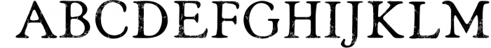 Grand Baron - A Vintage Typeface & Bonus 5 Font UPPERCASE