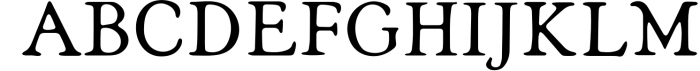 Grand Baron - A Vintage Typeface & Bonus Font UPPERCASE