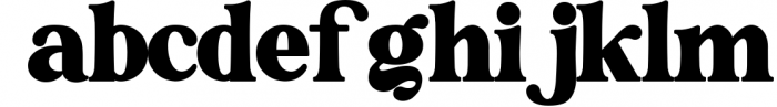 Grand Royal - Luxury Serif Font 1 Font LOWERCASE