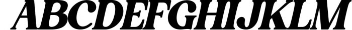 Grand Royal - Luxury Serif Font Font UPPERCASE