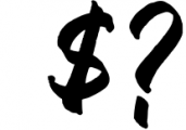 Grandia Handbrush Font Font OTHER CHARS