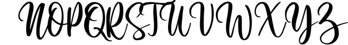 Granotta Dazling Script Font Font UPPERCASE