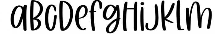 Grassland - A Quirky Handlettered Font Font LOWERCASE