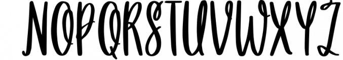 Grasspool - Handwritten Curvy Font Font UPPERCASE