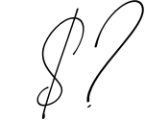Gravity-Handwritten & Signature 1 Font OTHER CHARS