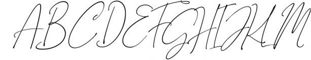 Gravity-Handwritten & Signature 1 Font UPPERCASE