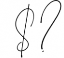 Gravity-Handwritten & Signature 2 Font OTHER CHARS