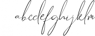 Gravity-Handwritten & Signature Font LOWERCASE