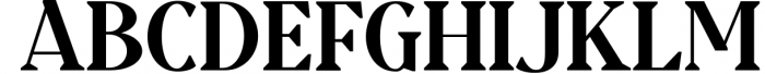 Gravity Wanders - Stylish Bold Serif Font UPPERCASE