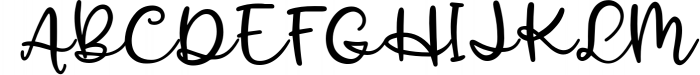Gray Skies - handwritten script font 1 Font UPPERCASE