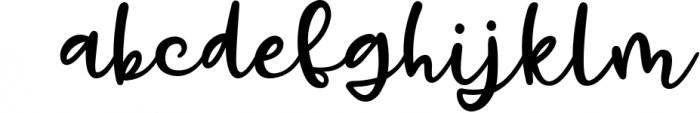 Gray Skies - handwritten script font 1 Font LOWERCASE