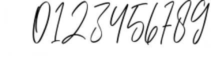 Great Alexa Signature Font Font OTHER CHARS