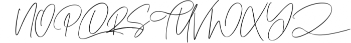Great Alexa Signature Font Font UPPERCASE