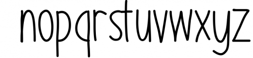 Great Font Font LOWERCASE