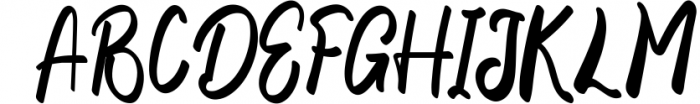 Great In December - Modern Handwritten Font Font UPPERCASE