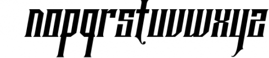 Great Valey 1 Font LOWERCASE