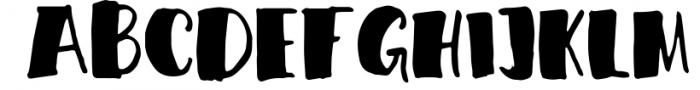 Greatpark Typeface Font UPPERCASE