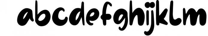 Green Lagoon - Cute Font Font LOWERCASE