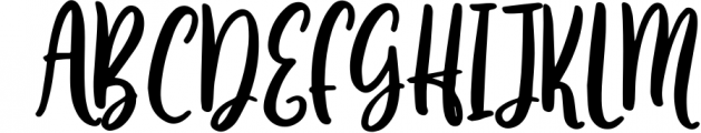 Greet The Seasons - Holiday Greeting Font Font UPPERCASE