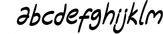 Gregory Handwritten 3 Font LOWERCASE