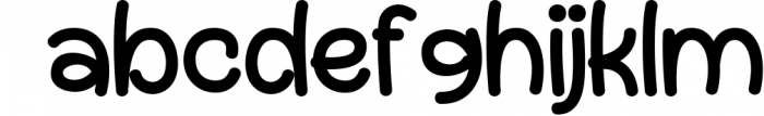 Gregory Font LOWERCASE