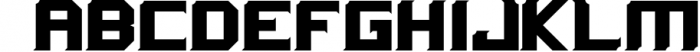 Grensit 1 Font LOWERCASE