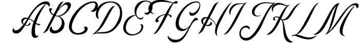 Greybridge - Classic Calligraphy Font UPPERCASE