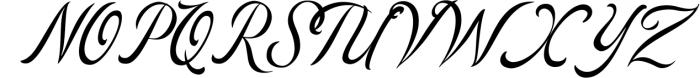 Greybridge - Classic Calligraphy Font UPPERCASE