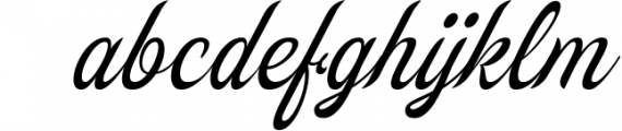 Greybridge - Classic Calligraphy Font LOWERCASE