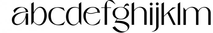 Greyst - Elegant Ligature font Font LOWERCASE