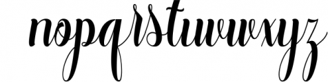 Gricelina Font LOWERCASE