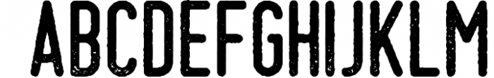 Grimtotem Typeface 1 Font LOWERCASE