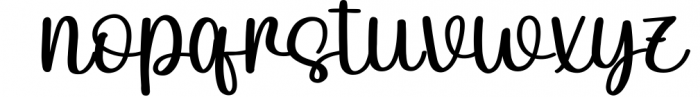 Grinchy - Handwriting Font Font LOWERCASE