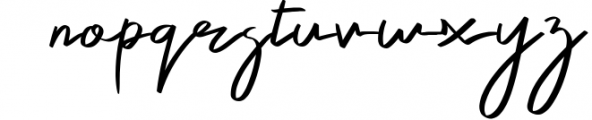 Grittania - Handwritten Font Font LOWERCASE