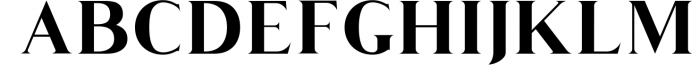 Groce - Stylistic Serif Font Font UPPERCASE
