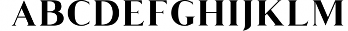 Groce - Stylistic Serif Font Font LOWERCASE